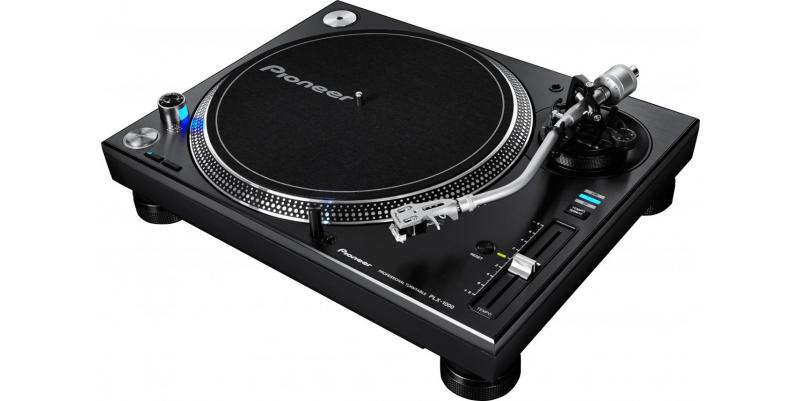 Pick-up Pioneer PLX-1000 - negru