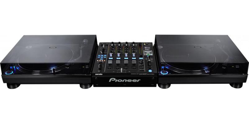 Pick-up Pioneer PLX-1000 - negru