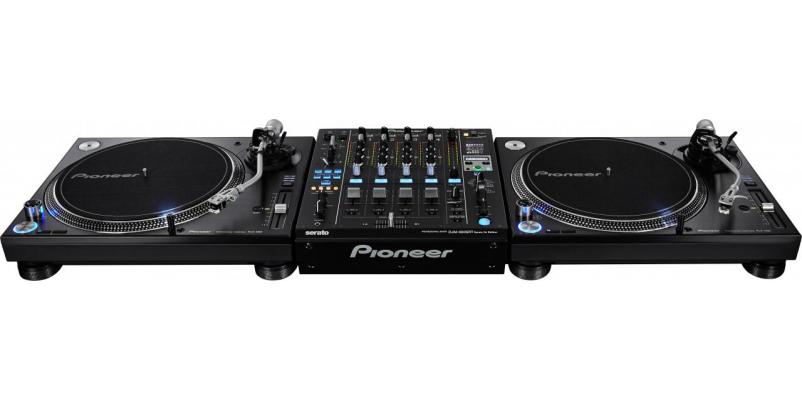 Pick-up Pioneer PLX-1000 - negru