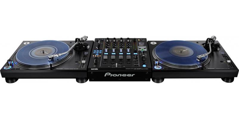 Pick-up Pioneer PLX-1000 - negru