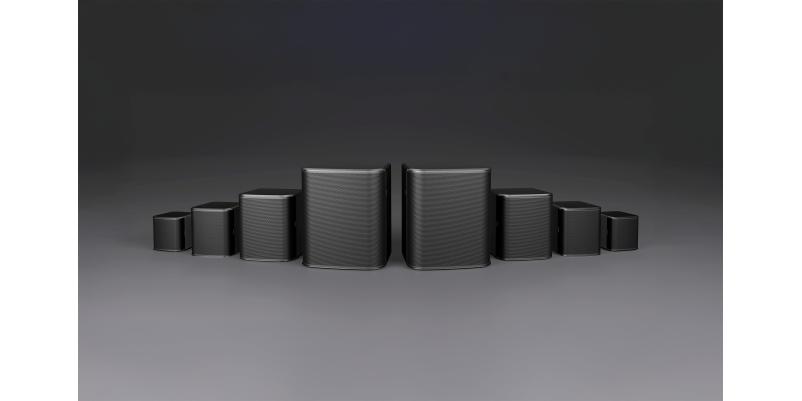 Difuzoare pasive LIGNUM-4 - FONESTAR