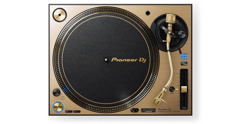 Pick-up Pioneer PLX-1000-N - auriu