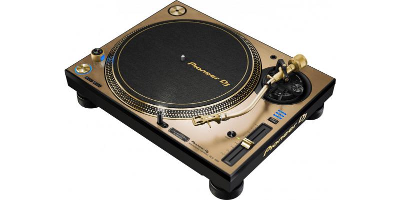 Pick-up Pioneer PLX-1000-N - auriu