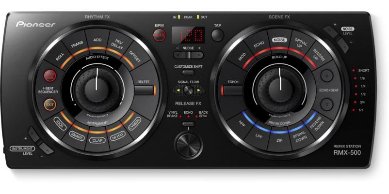 StaÈ›ie de remix Pioneer RMX-500