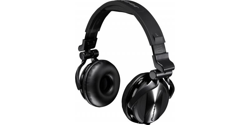 CÄƒÈ™ti DJ Pioneer HDJ-1500-K - negru cromat
