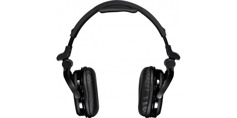 CÄƒÈ™ti DJ Pioneer HDJ-1500-K - negru cromat