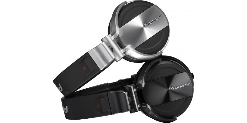 CÄƒÈ™ti DJ Pioneer HDJ-1500-K - negru cromat