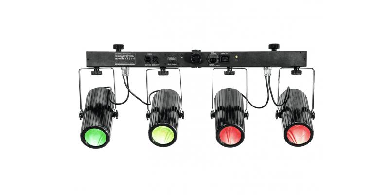 LED QDF-Bar RGBAW Light Set