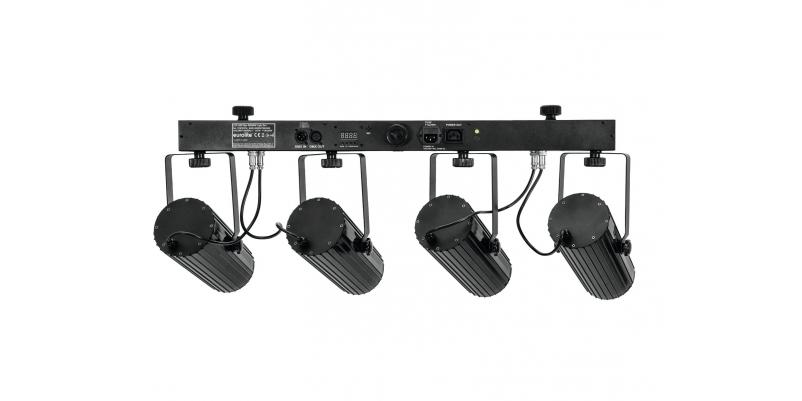 LED QDF-Bar RGBAW Light Set