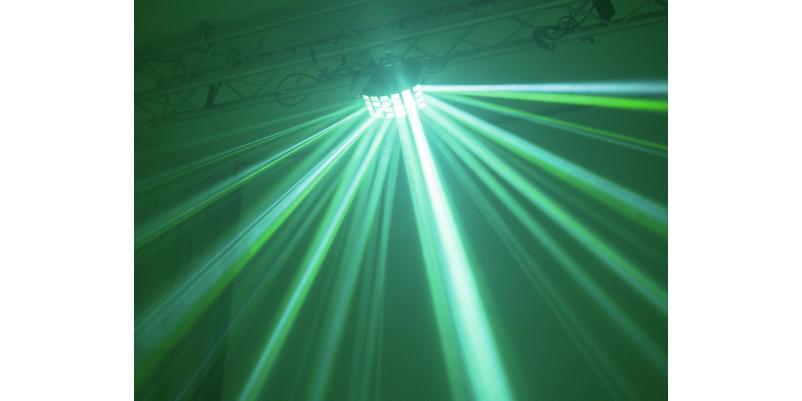 LED D-25 Beam effect