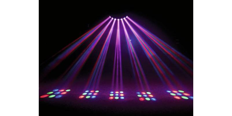 LED SCY-7 Beam effect