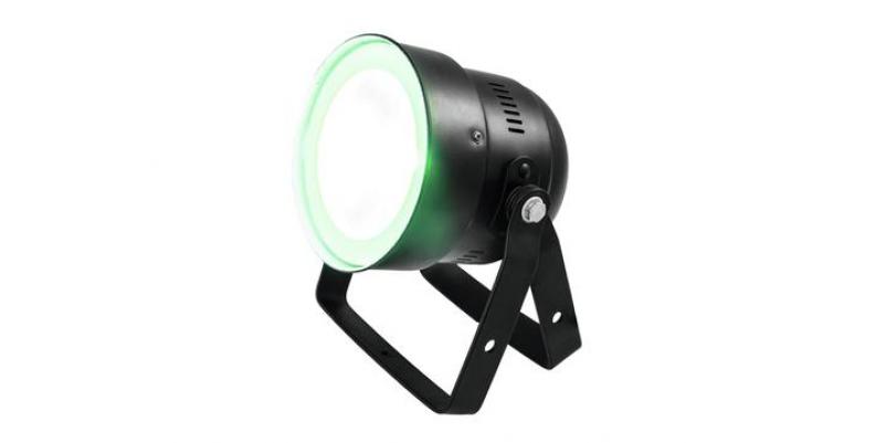 LED PAR-56 COB RGB 25W black