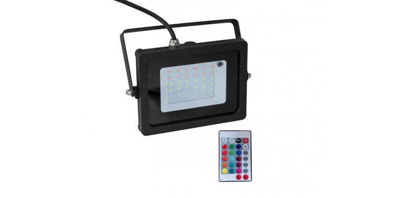 EUROLITE LED IP FL-30 SMD RGB + telecomandÄƒ