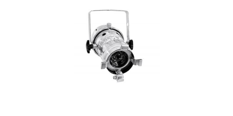 LED PAR-16 6500K 1x3W Spot sil