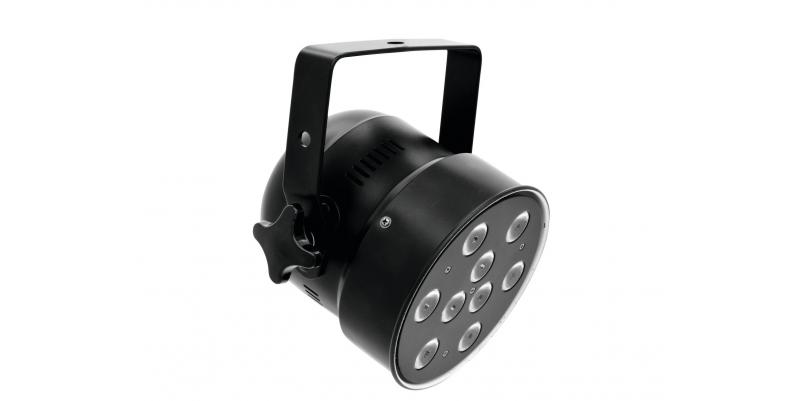 LED PAR-56 TCL 9x3W Short black