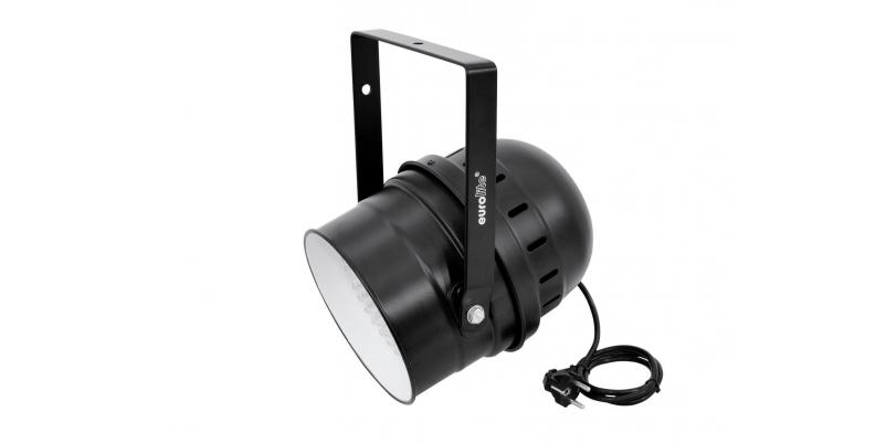 LED PAR-64 RGBA 10mm Short black