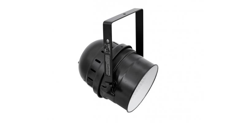 LED PAR-64 RGBA 10mm Short black