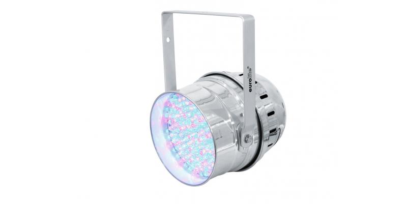LED PAR-64 RGBA 10mm Short sil