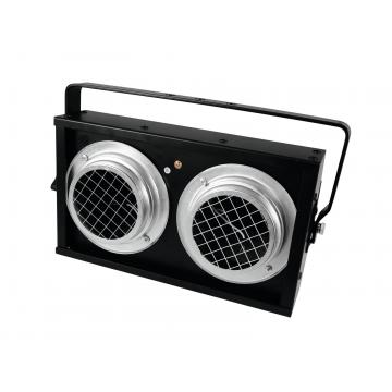 Audience Blinder,2xPAR-36,blk, DMX,1-Ch