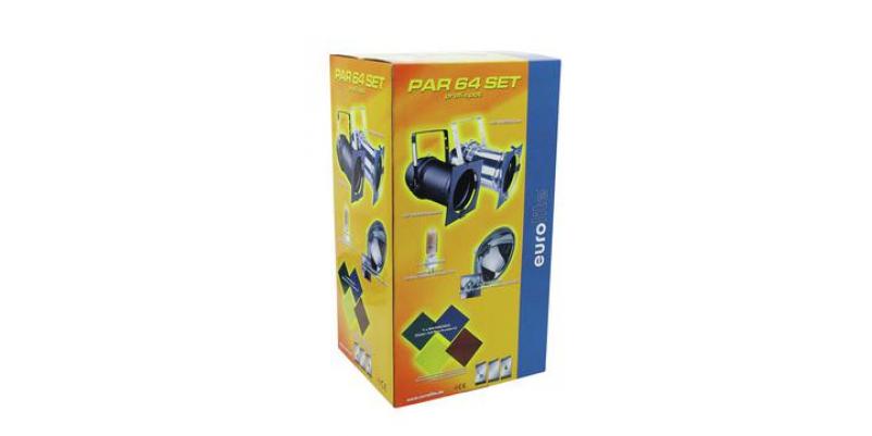 PAR-64 Long Set silver